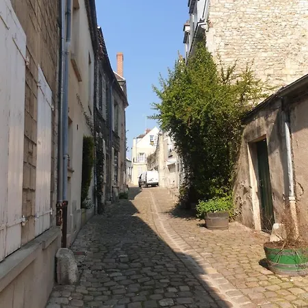 Appartement Le Senlipin, Centre Ville, Coeur De Senlis, Proche Parc Asterix *